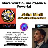 Make Your On-Line Presence Powerful with Guest Aiden Snell
