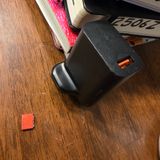 Damaged Charger E672