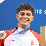 Juegos Olímpicos París 2024 | Pau Echaniz, medalla de bronce en piragüismo K1 slalom