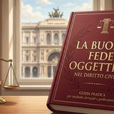 La buona fede oggettiva nel diritto civile
