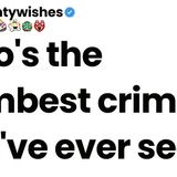 Who_s the dumbest criminal you_ve ever seen