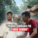 "Parque Jurásico lo cambió todo" | HoyEsSuDia20 x Fidel Torcida, investigador en paleontología