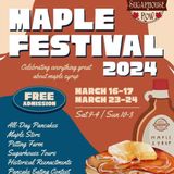 2024 Michigan Maple Syrup Festival at the Maple Row Sugarhouse: What you need to know!