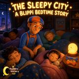 The Sleepy City A Blippi Bedtime Story