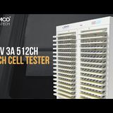 5V 3A 512-Channel Pouch Cell Tester by SEMCO