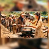 A Broken Cook Made One Meal... Then the Ranch Begged Her to Stay | Western…