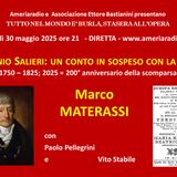 Tutto nel Mondo è Burla stasera all'Opera - Antonio Salieri: un conto aperto con la storia