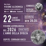 VISIONE ASTROLOGICA DEL 2026 – L’ANNO DELLA SVOLTA con CORRADO GUGGI (Aguggini) 1° PARTE