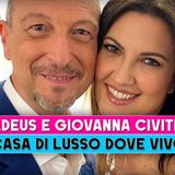 Amadeus e Giovanna Civitillo: Tutto Sulla Loro Casa Da Sogno!