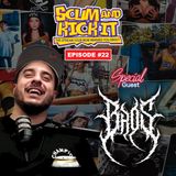 Stream 22 | w/ Brosxco, talking Streetwear, Graffiti, Parkside plugs calls in to troll.