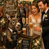 For $400, you can have a special guest bring beer to your wedding