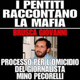 141) Brusca Giovanni 8° parte del processo per l'omicidio del giornalista Mino Pecorelli - Perugia martedì 2 giugno 1998