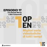 Episodio 17 - Migliori serie videoludiche di tutti i tempi (con Daniele Minuti e Alex Campanelli)