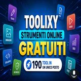 Toolixy, 190 strumenti online gratuiti in un solo posto