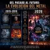 Como era el metal y como es ahora