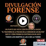 El trastorno de la psicosis en la Comisión de los delitos/ Divulgación Forense EP. 1