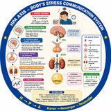 EP-303 |HPA Axis: শরীরের Stress Alarm System — Stress থেকে Cortisol পর্যন্ত| wellness podcast