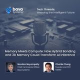 Memory Meets Compute: How Hybrid Bonding and 3D Memory Could Transform AI Inference