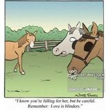 Is it realistic to put blinders on in a relationship?