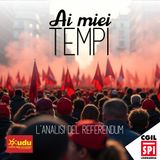 Ai Miei Tempi - L'analisi del voto al referendum