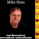 Interview of author Mike Sims by Heart Of Hollywood Media