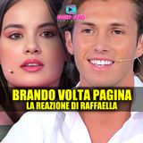 Brando Volta Pagina: La Reazione di Raffaella!