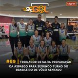 #69 | Treinador detalha preparação da Aspaego para segundo turno do Brasileiro de vôlei sentado