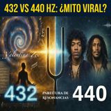432 Hz vs 440 Hz: La Guerra Secreta de las Frecuencias 🎵⚔️ | Partitura de Resonancias Ep. 9 | Valentina Zoe