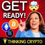 🚨KAMALA HARRIS READY TO SUPPORT CRYPTO! WILL BACK POLICIES!