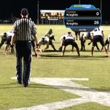 Jacksonville High School Football - Quick Hit - 10-24-17
