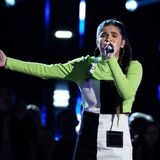 Joana Martinez Performs On NBC's The Voice