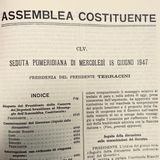 Bianca Bianchi sulla fiducia al IV Governo De Gasperi (18 giugno 1947)