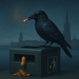 In Sweden, wild crows are cleaning city streets—on purpose.