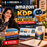 Amazon KDP Passive Income $4K Monthly With AI Book Creation