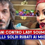 Cruciani Contro Lady Soumahoro: I Soldi Spesi In Gioielli, Rubati Ai Migranti!