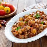 Melanzane all'arrabbiata