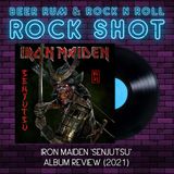 Rock Shot | IRON MAIDEN 'SENJUTSU' ALBUM REVIEW