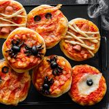 Pizzette Halloween