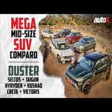 2026 Mid-Size SUV Mega Comparo: Duster vs Creta vs Taigun Track Test | autoX