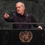 FIERY REBUKE Iranian activist DECRIES nation's president after UN speech