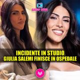 Incidente In Studio Per Giulia Salemi: Il Momento Che Ha Sconvolto The Cage!