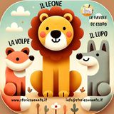 IL LEONE, IL LUPO E LA VOLPE