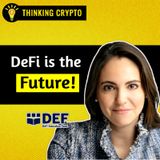 The Battle for DeFi & Crypto Legislation! with Amanda Tuminelli