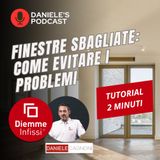 Finestre sbagliate: come evitare di commettere errori