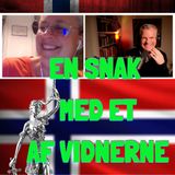 #198 En snak med et af vidnerne i den norske retssag.