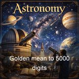 Golden mean to 5000 digits - Jerry Bonnell Robert Nemiroff