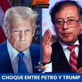 Tensión Diplomática Colombia EEUU: Choque Entre Petro y Trump