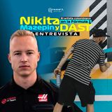 Entrevista con Nikita Mazepin y DAST el artista colombiano en la Fórmula 1