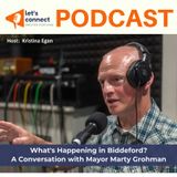 What's Happening in Biddeford? A Conversation with Mayor Marty Grohman