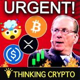 BLACKROCK WANTS TO TAKEOVER CRYPTO! USDC STABLECOIN XRP LEDGER!